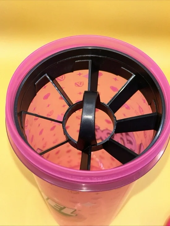 G Fuel x VShojo Collaboration Shaker Cup - Pink Limited Edition VTuber - NEW - Picture 8 of 12